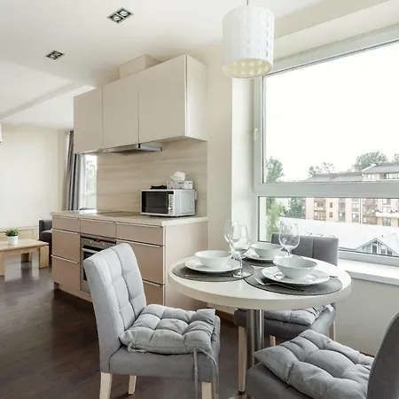Zalgirio Apartment *