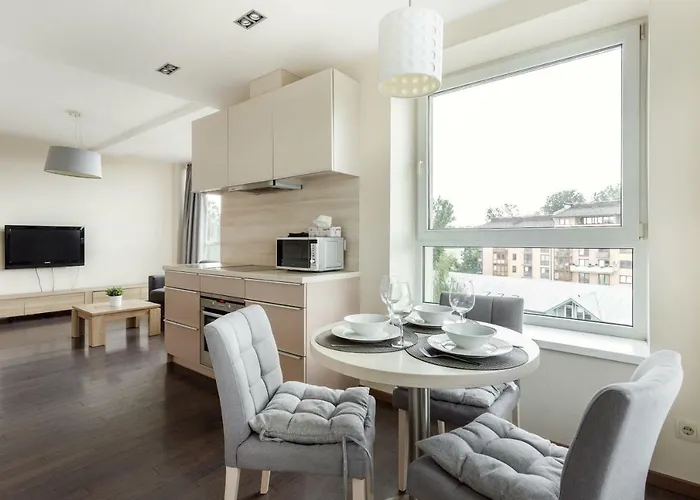 Zalgirio Appartement *